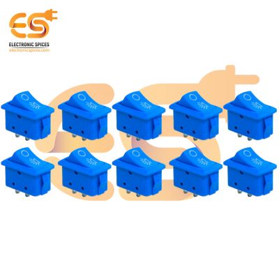 E Rickshaw Headlight On/Off Rocker Switch Pack of 10